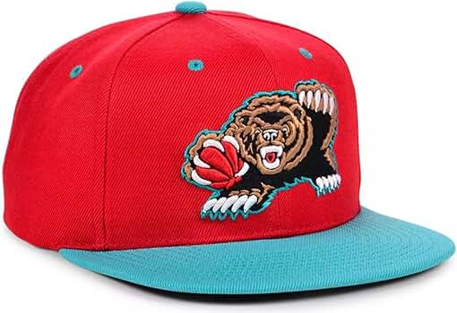 Amazon.com: Mitchell & Ness Vancouver Grizzlies Reload Snapback